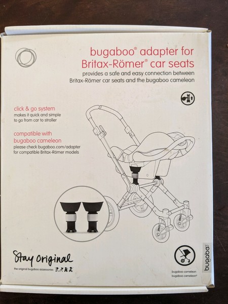 bugaboo cameleon adaptor for britax capsule