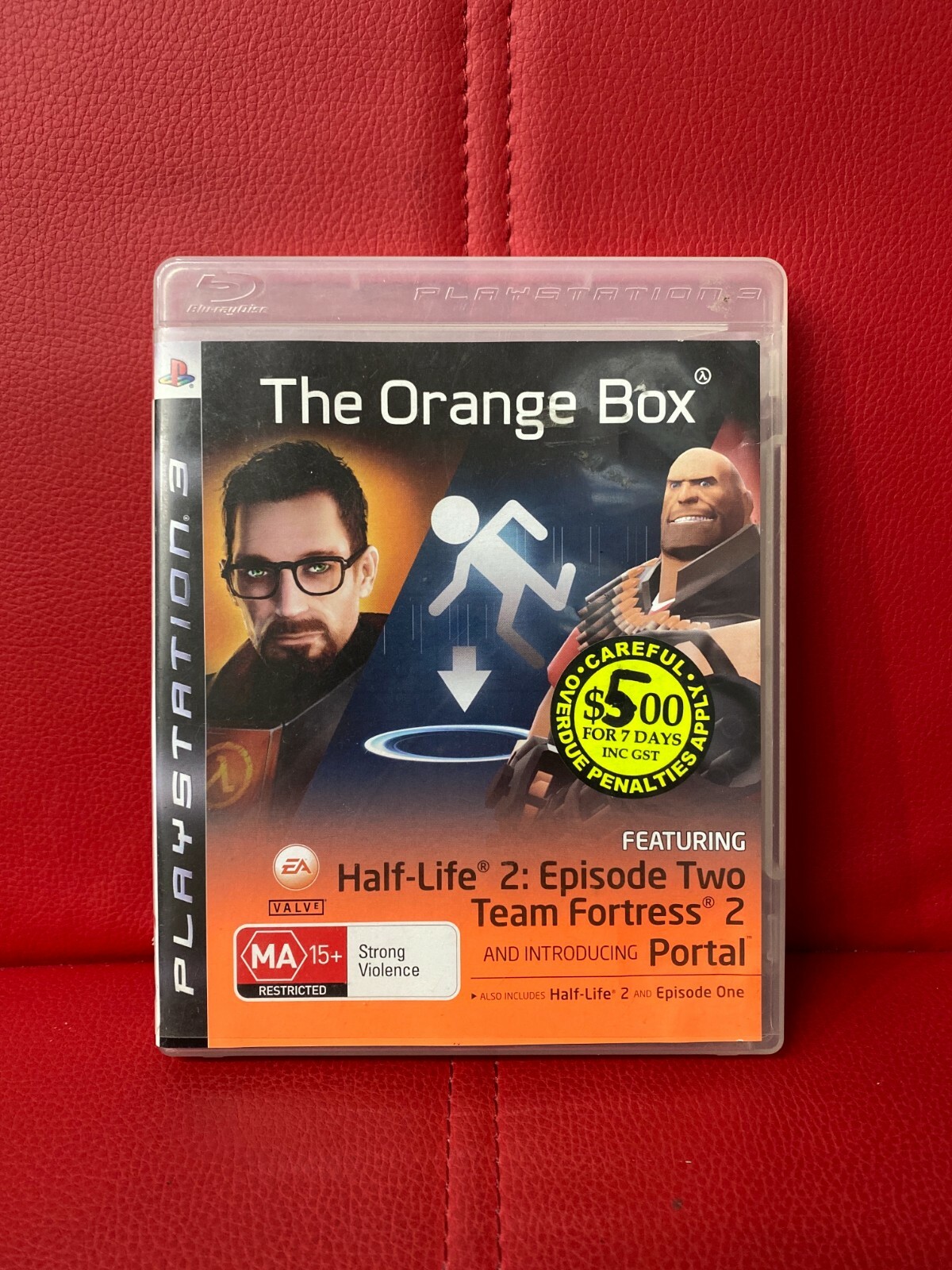 The Orange Box PS3 Playstation 3 | eBay The Orange Box PS3 Playstation 3 | eBay
