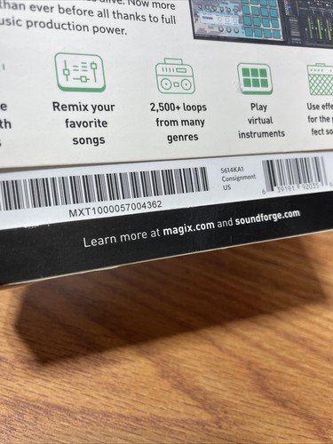 Sound Forge Audio Studio 13 & Acid Music Studio 11 Best Buy Bundle $120 Value!