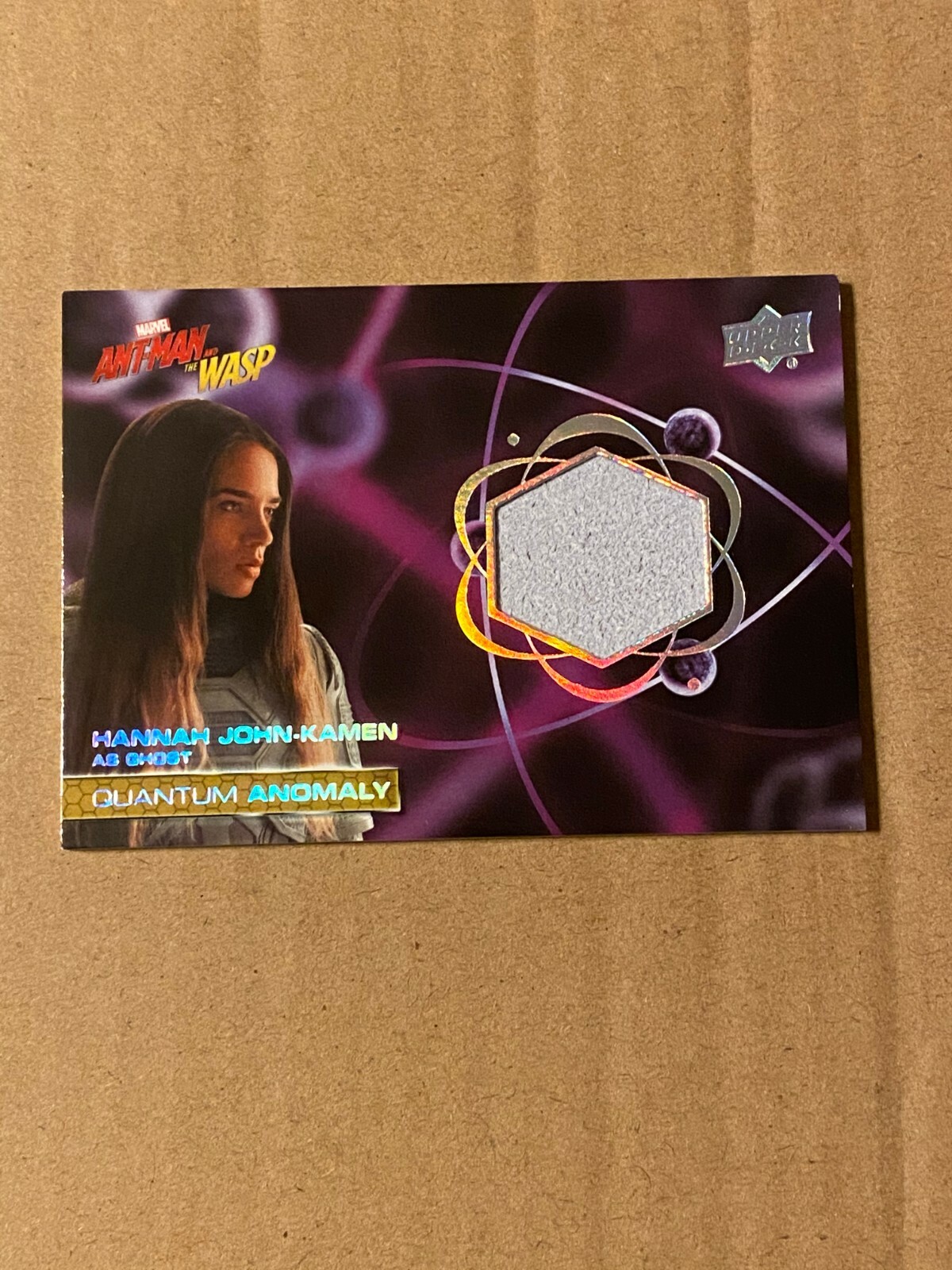 Upper Deck Marvel Ant-Man and the Wasp Relic Hannah John Upper Deck Marvel Ant-Man and the Wasp Relic Hannah John