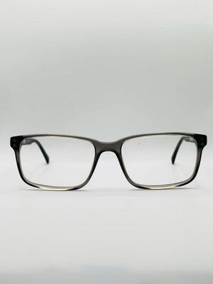 Nike 7240 070 55-17-140 Grau Rechteckig Brille Gestell