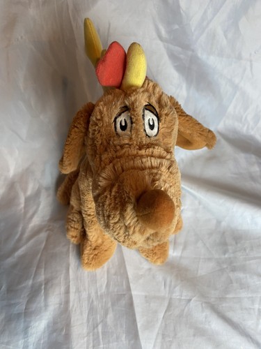 Dr. Seuss How The Grinch Stole Christmas Max Plush Dog Stuffed Animal 12”