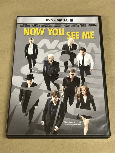 Now You See Me (DVD, 2013) | eBay