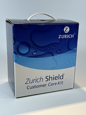 Zurich Shield Automotive Care Kit Interior Exterior Detail Car Wash 6pc Set