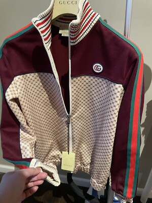 Gucci track jacket women's cheap