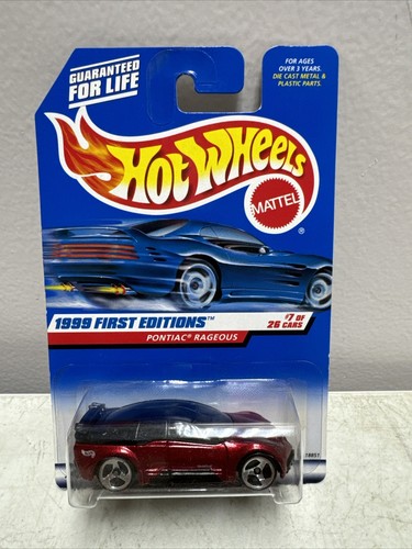 – Pontiac Rageous – 1999 First Editions 7 Of 26 - #675