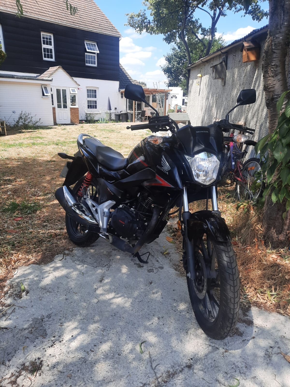 Honda Glr 125 2019 (spare Or Repairs)