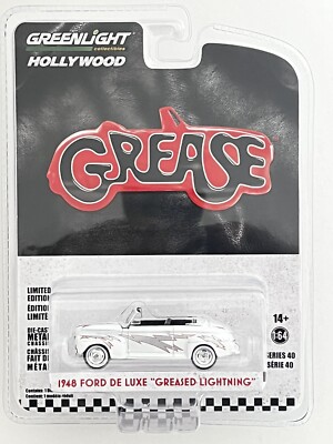 Greenlight Hollywood Series: 1948 Ford De Luxe  Greased Lightning 