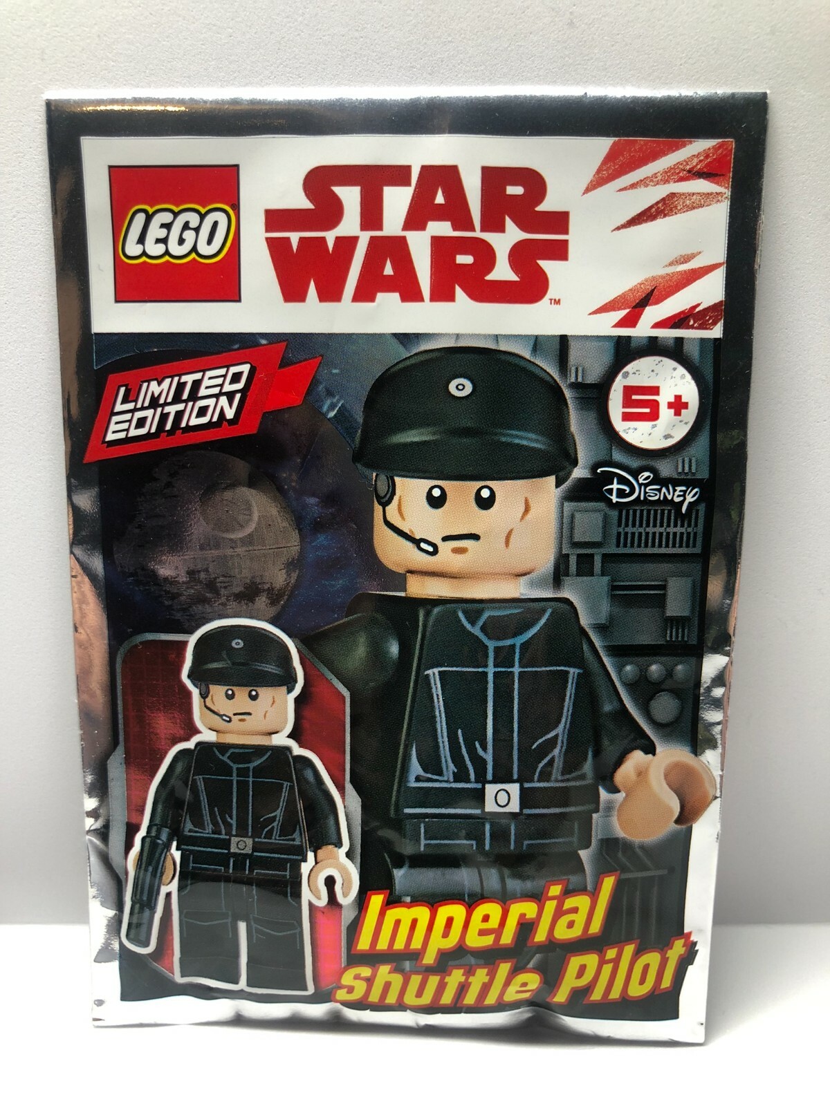 ORIGINAL LEGO STAR WARS 911832 Imperial Shuttle Pilot NEW PACKED LIMITED  EDITION | eBay