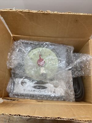 Industrial Master Time-O-Lite  M-72 Darkroom Timer Film Photography NEW OPEN BOX