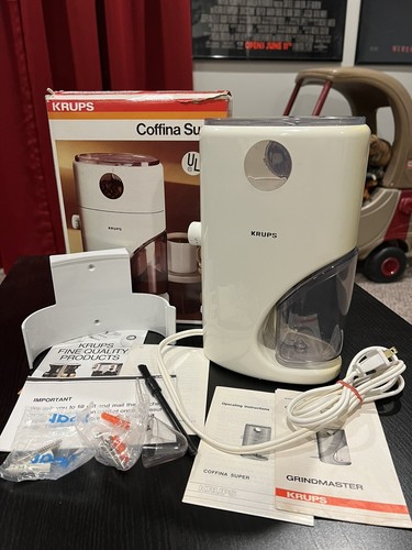 Купить krups coffina coffee grinder 