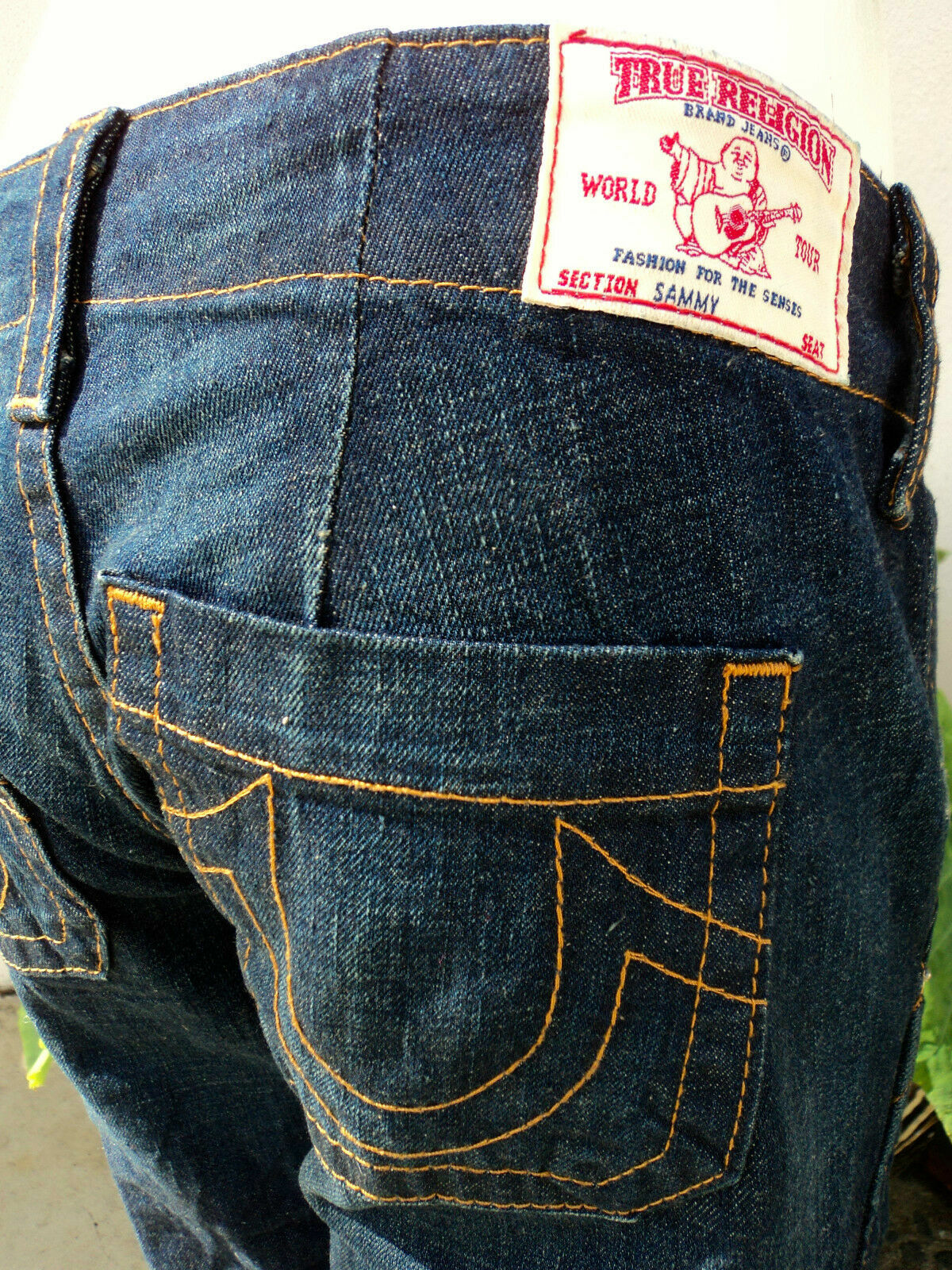 TRUE RELIGION W30 L33  maid in USA IO着用 True Religion Jeans women's JOEY Big QT REVOLVER New triple