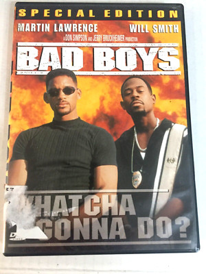Bad Boys Special Edition DVD Widescreen  Ships Free Same Day With Tracking