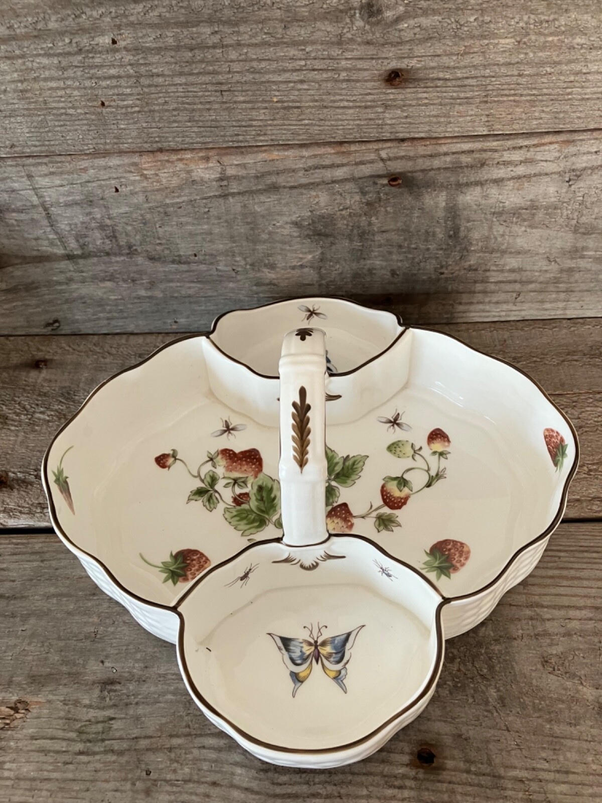 ストロベリーバスケット 3点セット ☆ Coalport コールポート $_57.JPG?set_id=880000500F