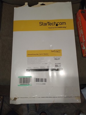 Startech Universal Privacy Filter for 21.5'' Monitor Computer Laptop 