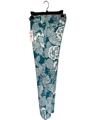 Brand New Mr Turk Clyde Slim Trouser Floral Colorful Print Pant Size 29 NWT $328