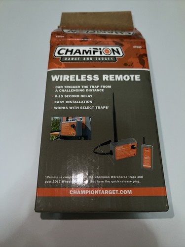 WHEELYBIRD|WORKHORSE REMOTE WIRELESS, Champion Range And Target