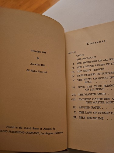 Hill, Napoleon The Master Key to Riches