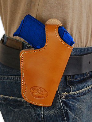 NEW Barsony Tan Leather OWB Belt Loop Holster Kahr Beretta Small 380 Ultra Comp