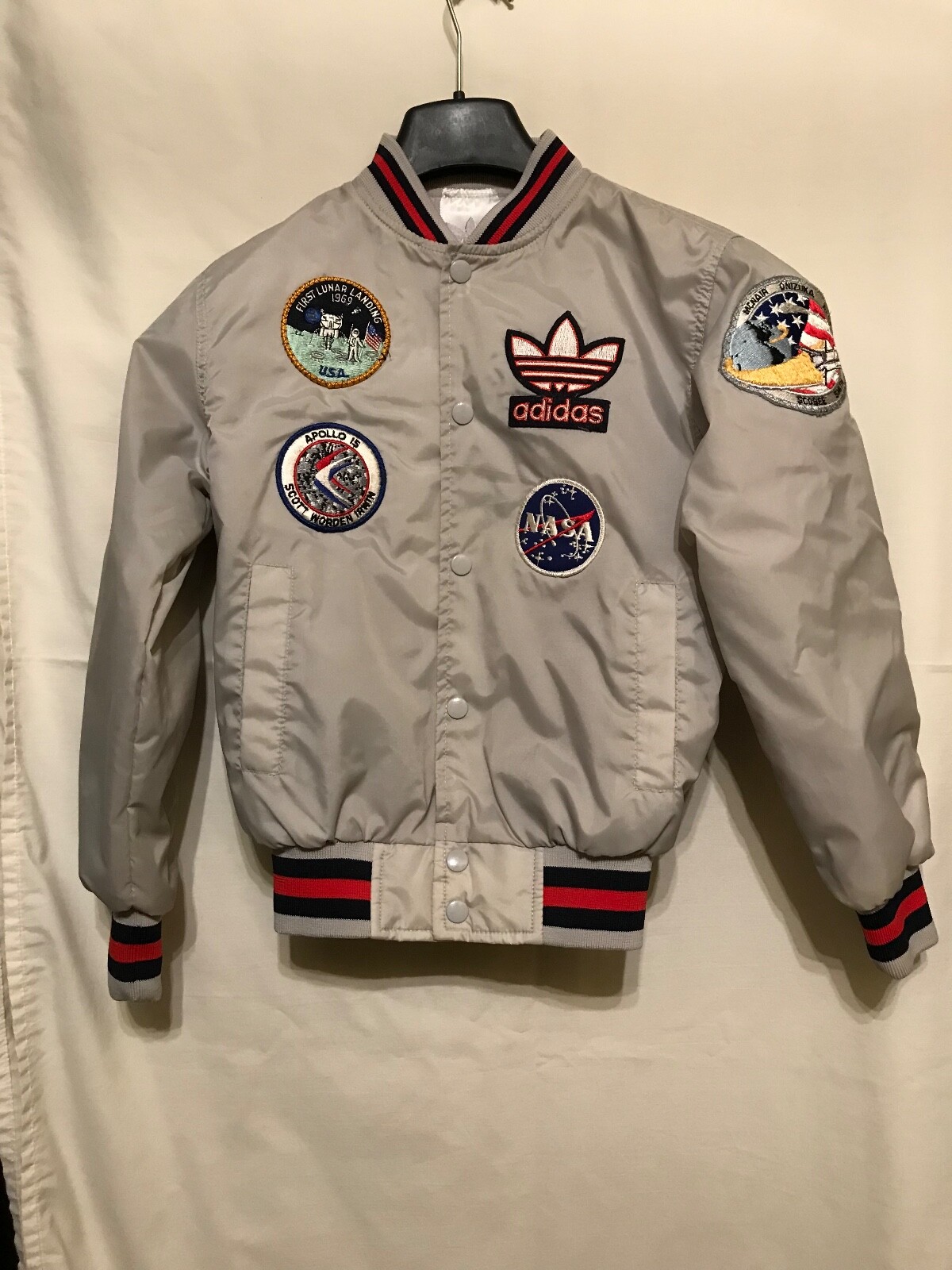 Vintage Adidas Young Astronauts Jacket Youth M | eBay