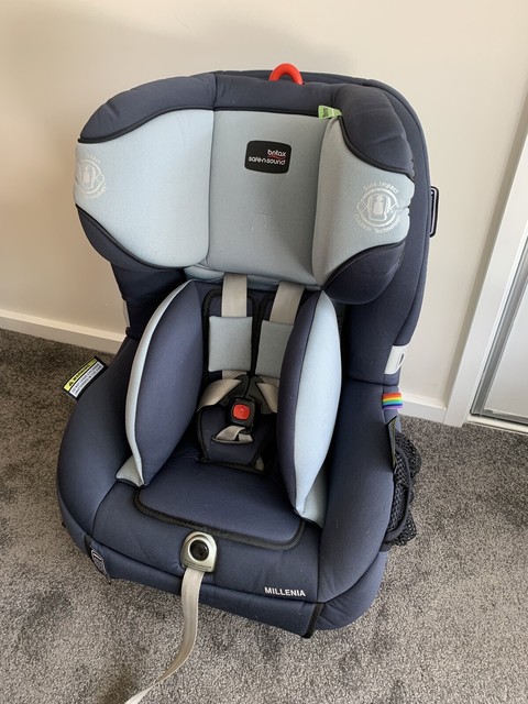 britax millenia infant insert