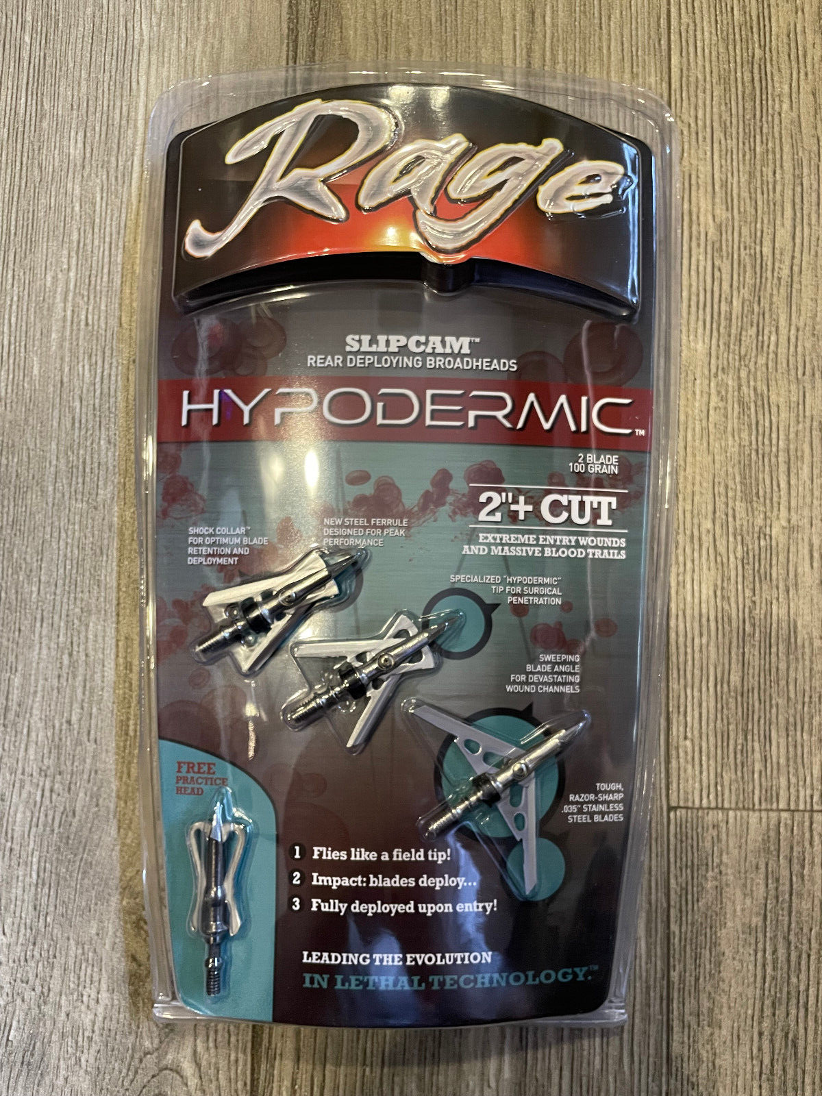 Rage Slipcam Hypodermic Mechanical 2