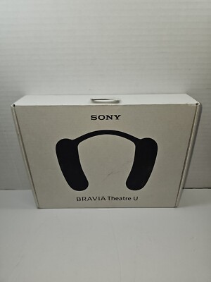 Sony - HTAN7 BRAVIA Theater U Wearable TV Speaker - Black
