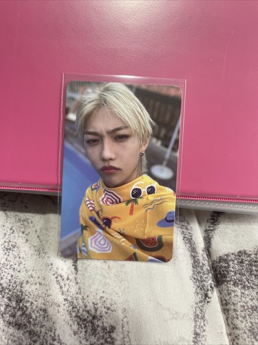 STRAY KIDS] NOEASY / Official Double Sided Photocard - Felix