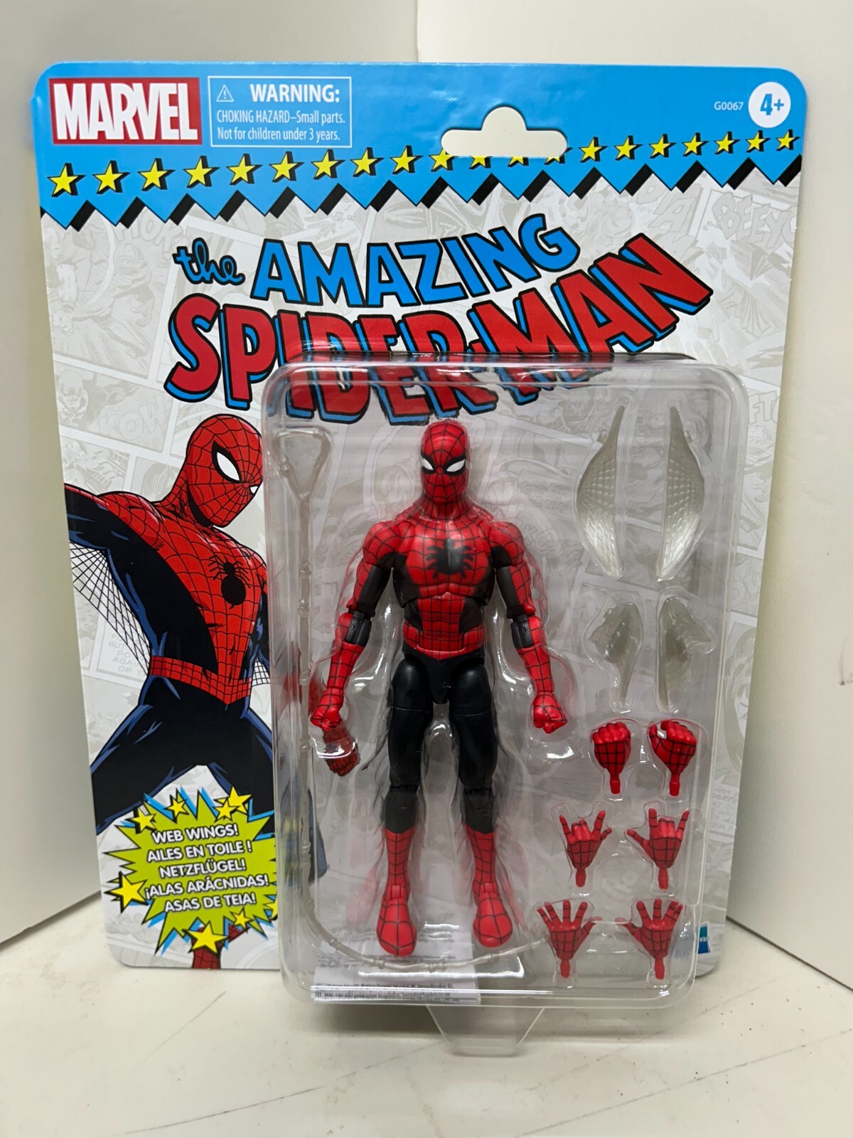 マーベルレジェンド スパイダーマン Amazing Fantasy アメイジング Amazing Fantasy Marvel Legends 60th Anniversary Spider-Man
