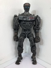 2011 Jakks Real Steel Atom Junkyard Bot Robot Punching 7.5 ...
