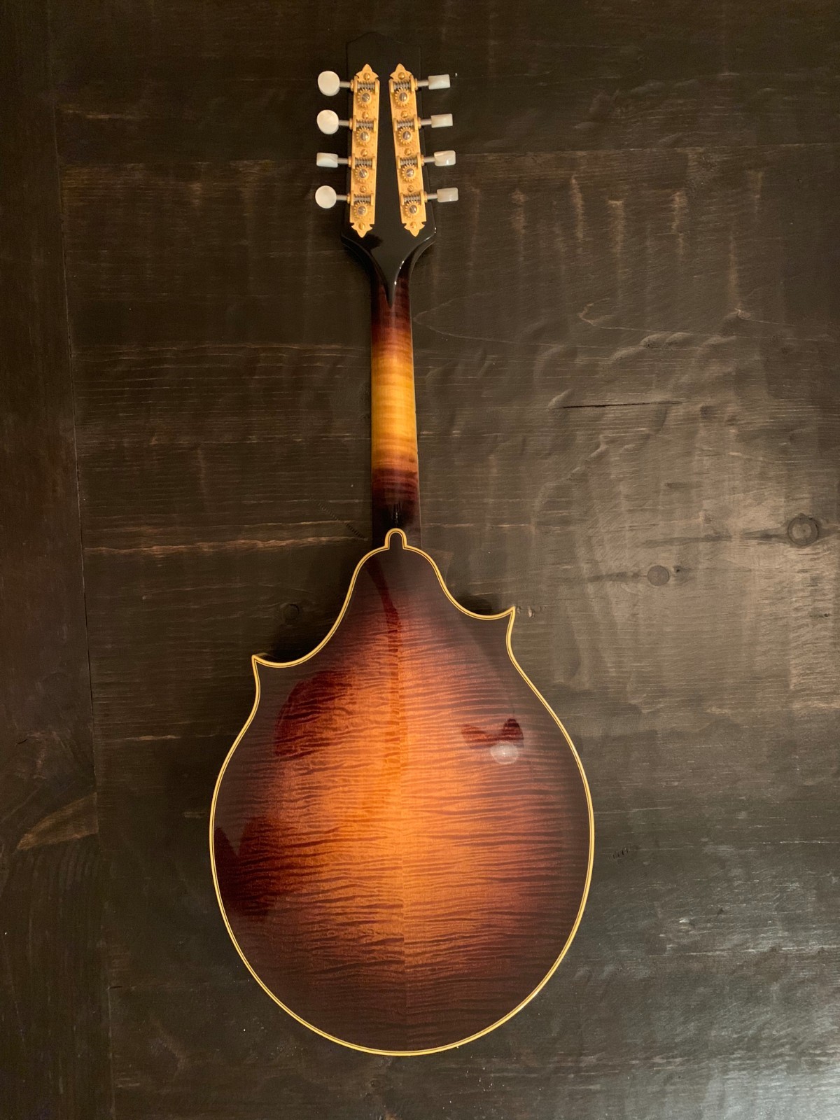 Ellis 2 Point Mandolin #416 - Calton Case - Waverly Tuners