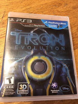 Tron: Evolution (Sony PlayStation 3, 2010)-Case Only No Game