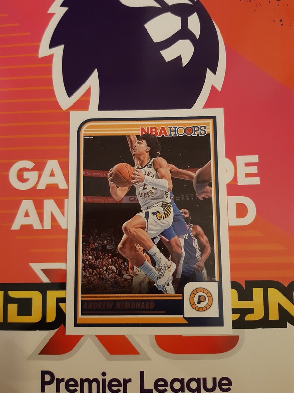 Panini Nba Hoops | Andrew Nembhard