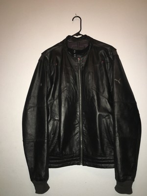 puma ducati leather jacket