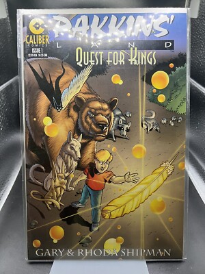 Pakkins' Land: Quest for Kings #1A; Caliber | Gary Shipman - we combine shipping