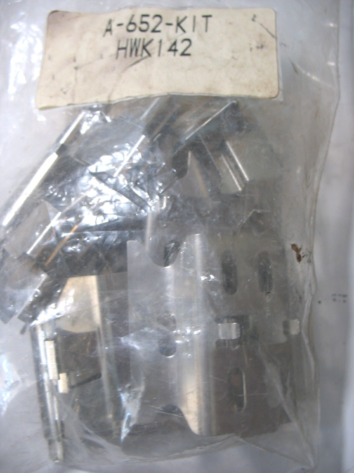 Caliper Abutment Clips HWK142 from A-652-Kit?? TEN Metal