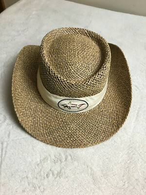 the shark golf hat