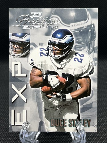 1999 Playoff Prestige EXP Duce Staley Philadelphia Eagles #EX102
