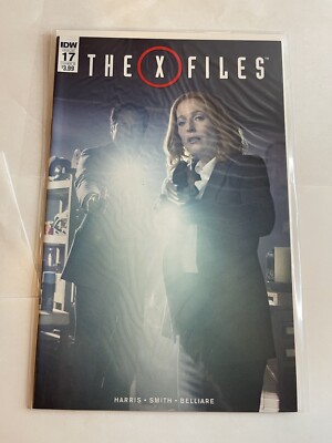 The X-Files #17 Cover B Photo Sub Variant IDW Comics 2016 NM RARE