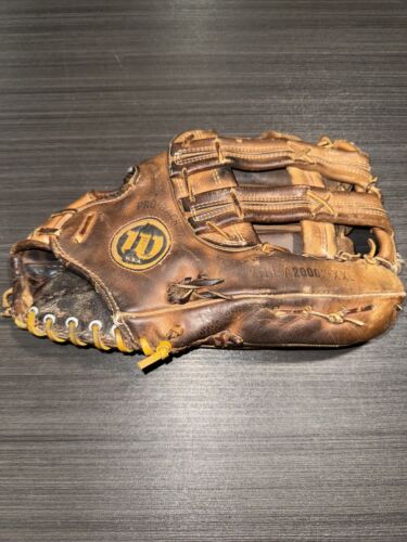 Vintage WILSON A2000-SA Baseball Glove Japan AGT Powersnap