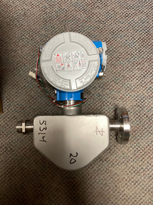 Gilbarco Coriolis Meter for Encore DEF Dispenser Item #M10006A003 ( PARTS ONLY)