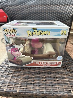 Funko Pop! Rides: The Flintstones - Dino - Funko Web (FW) (Exclusive) #28