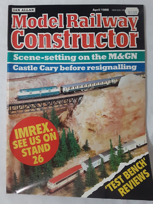Model Railway Constructor #623 Apr 1986 FREE SHIPPING British resignalling NEW