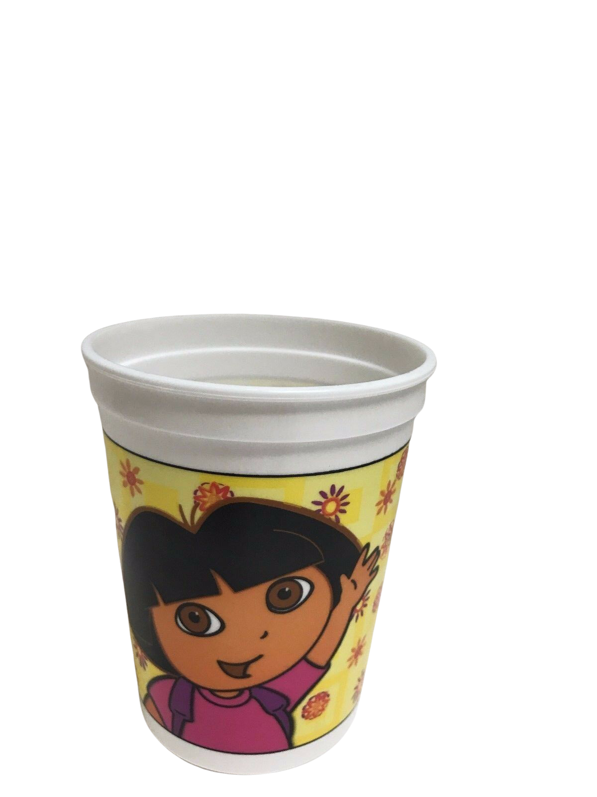 (12) DORA THE EXPLORER 17 OZ PLASTIC STADIUM CUPS - PARTY SUPPLIES FAVORS