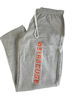 NCAA Syracuse Orange Men's Sweatpants Size 2XL Gildan