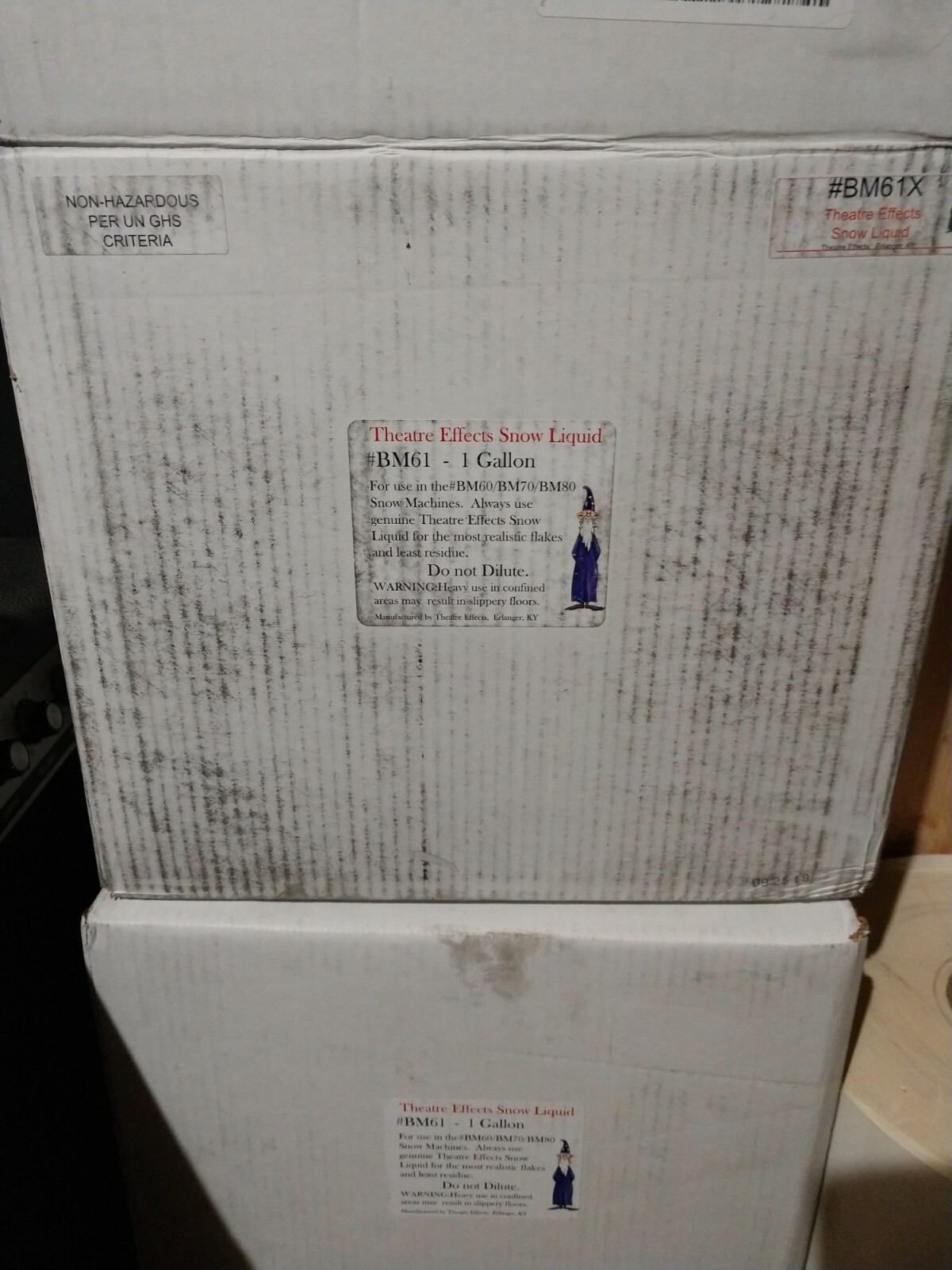 Theatre Effects Snow Liquid #BM61