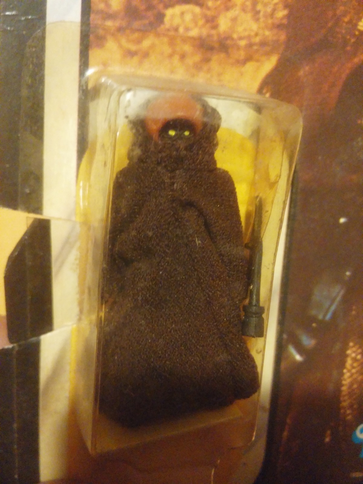 STAR WARS RETURN OF THE JEDI JAWA ACTION FIGURE VINTAGE KENNER 1983