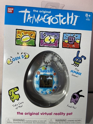 NEW 2021 BANDAI THE ORIGINAL TAMAGOTCHI GEN 2 VIRTUAL REALITY PET