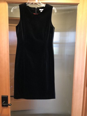 tommy hilfiger velvet dress