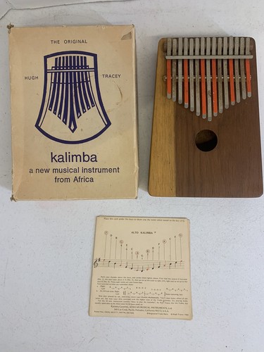 KALIMBA カリンバ ALTO 15 NOTE  HUGH TRACEY Alto_KalimbaPU.jpg